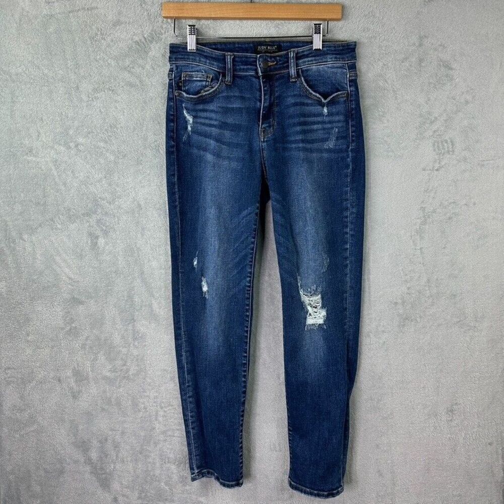 Judy Blue Skinny Fit Jeans Womens Size 5/27 Medium Blue Stretch